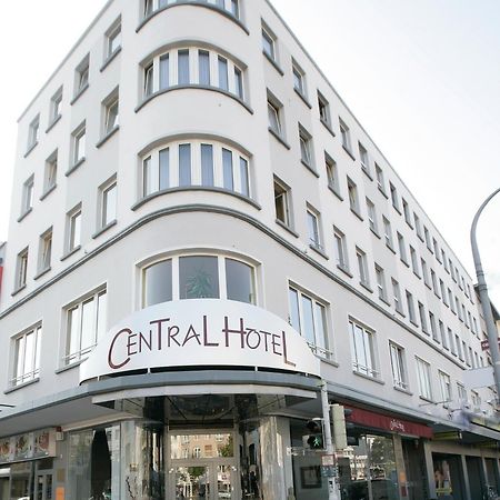 Central Hotel Mannheim Bagian luar foto