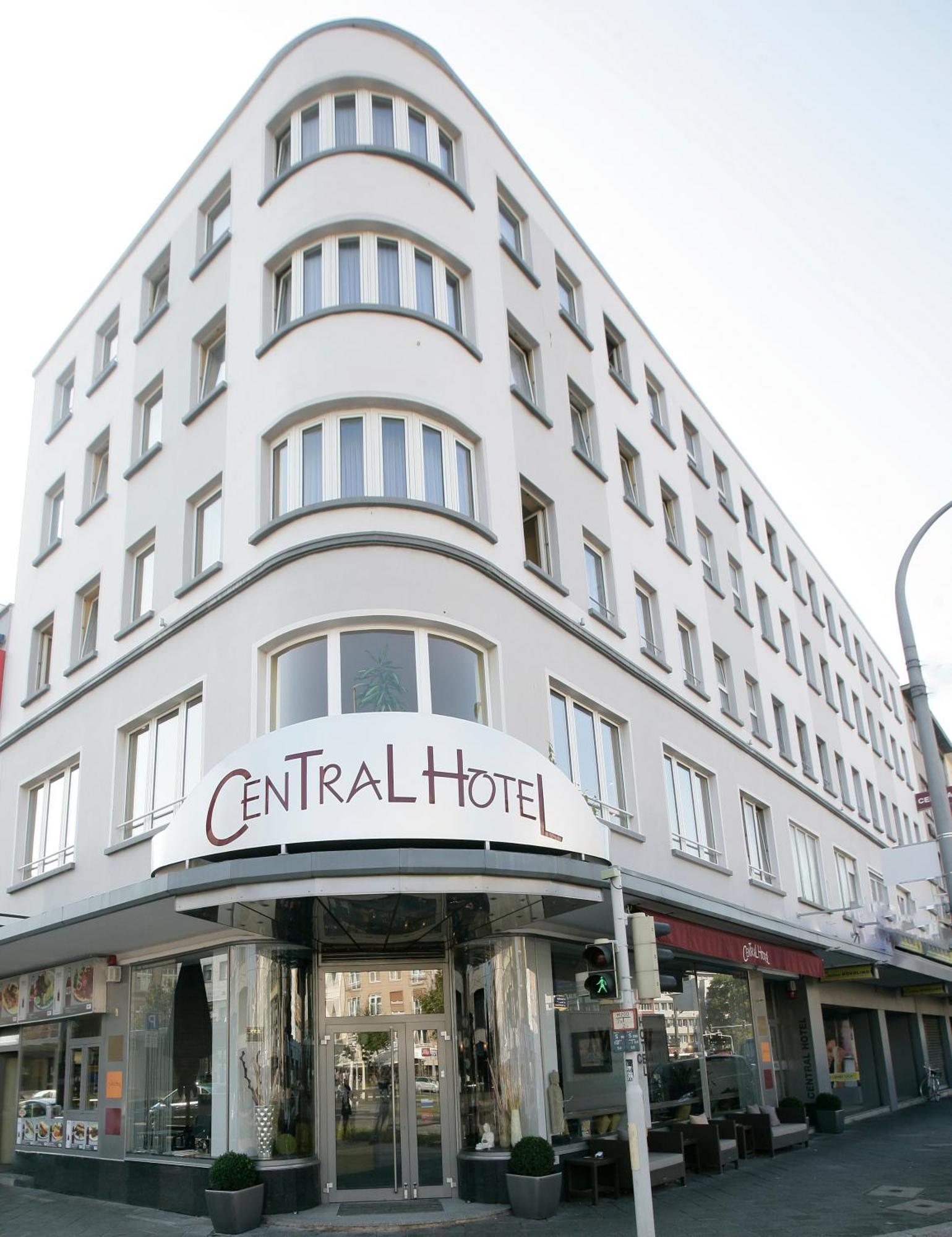 Central Hotel Mannheim Bagian luar foto