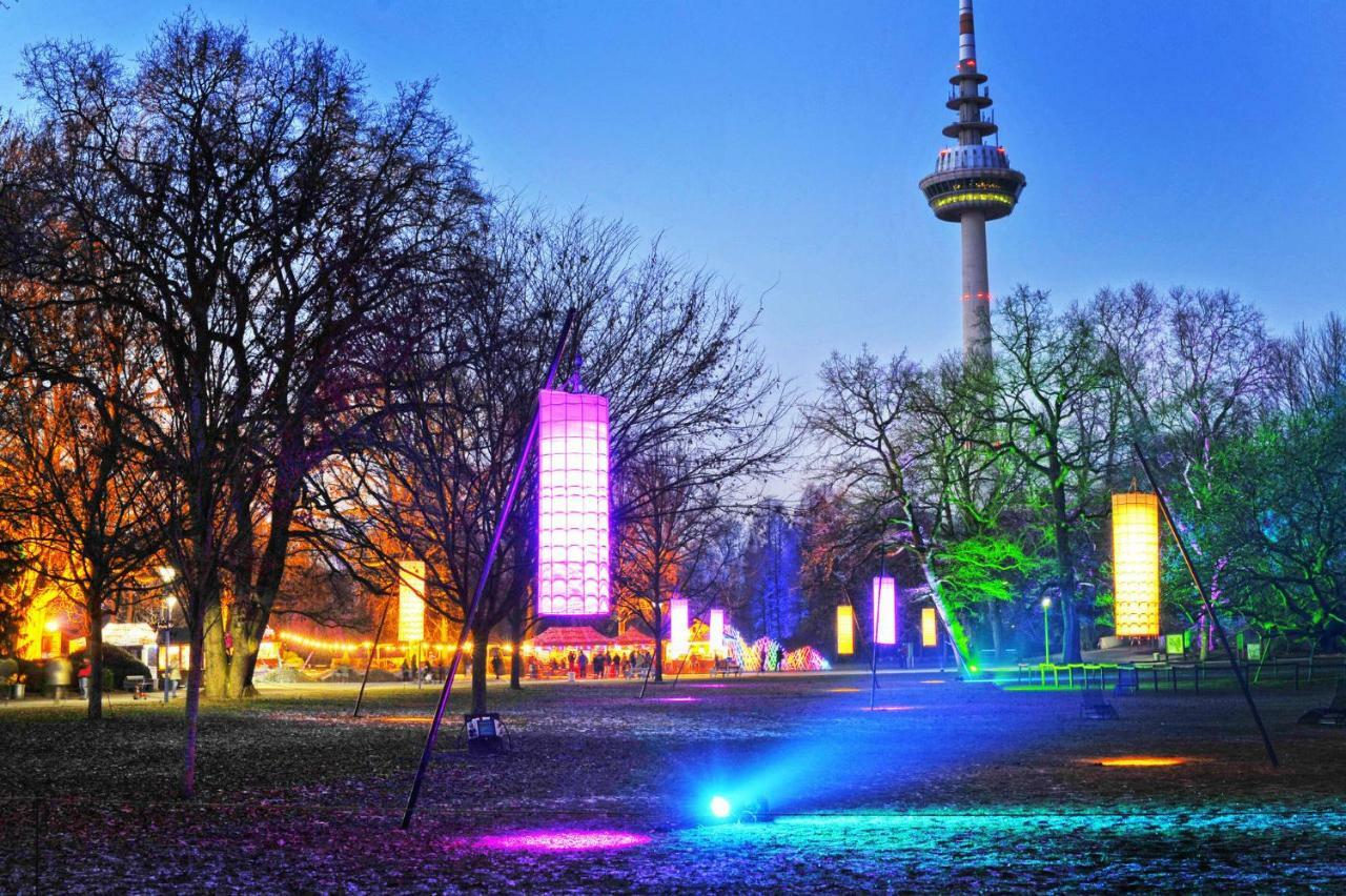 Central Hotel Mannheim Bagian luar foto